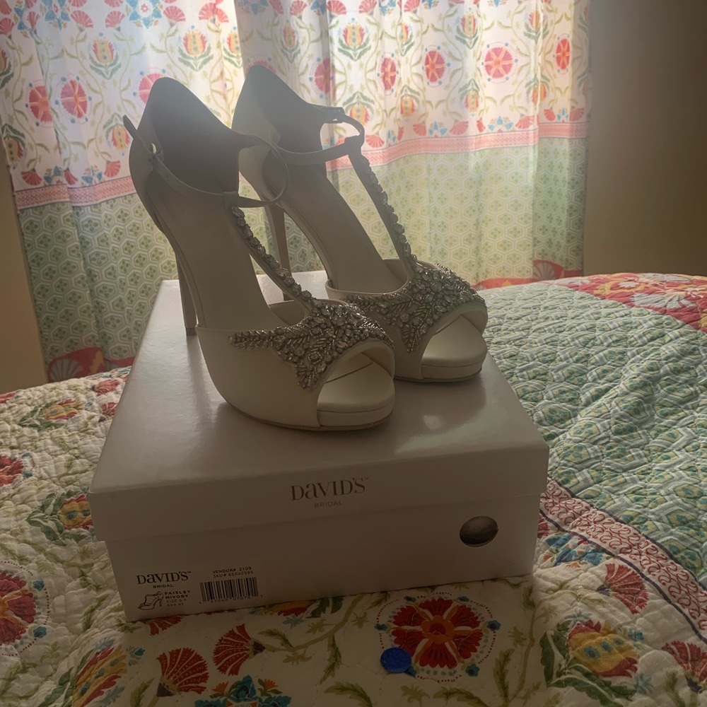 Wedding heels